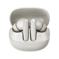 AURICULARES BLUETOOTH QCY BUDS ANC CANC. DE RUIDO, IPX4 DE 45 DB, - LIGHT GREY